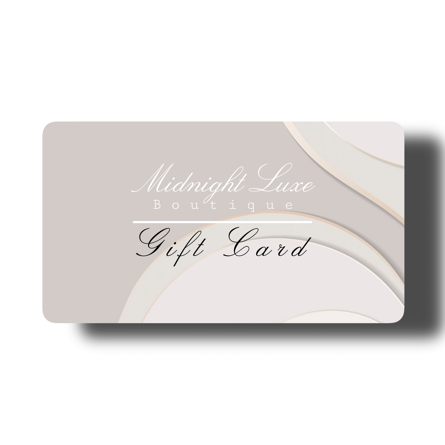 Midnight Luxe Boutique Gift Card