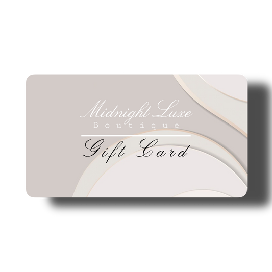 Midnight Luxe Boutique Gift Card